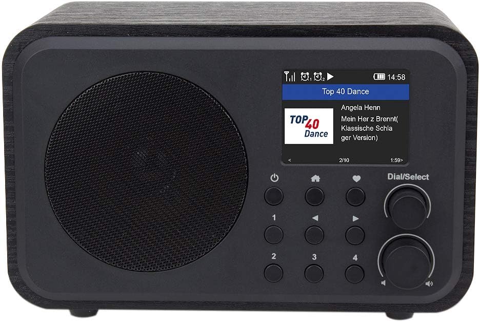 radio PNI RD230, with Bluetooth, WiFi, builtin battery