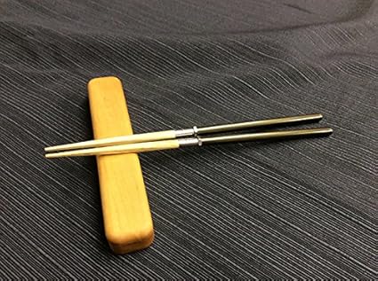 Amazon 懐箸桜箱セット ブラウン 日本製 マイ箸 携帯箸 かいはし 箸 オンライン通販