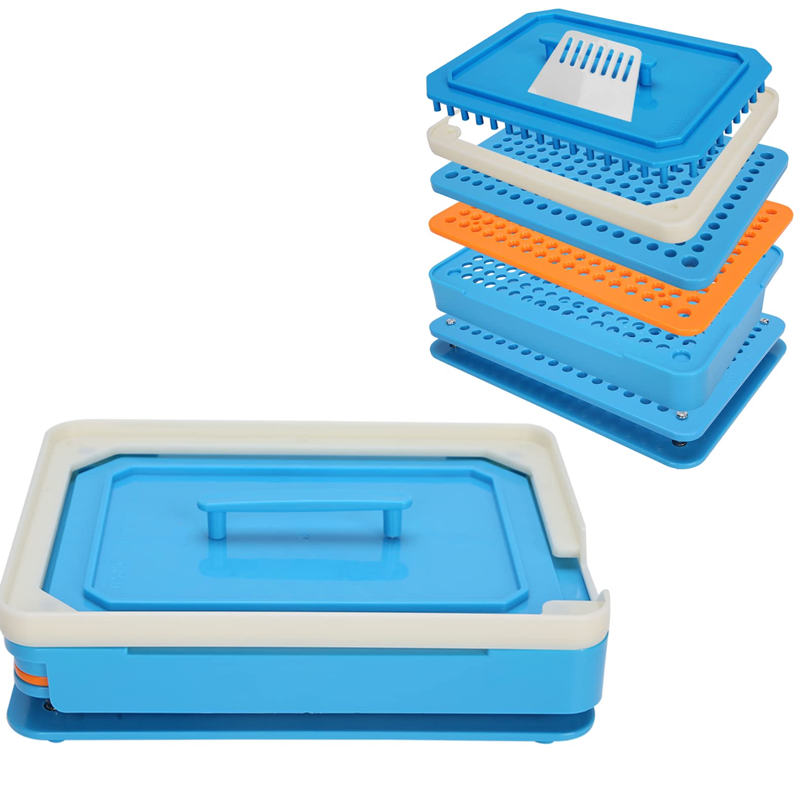 Capsule Filling Machine, Capsule Filler For 200 Capsule Filling Machine For Filling Capsules, Use With Empty Gelatin For Vitamins Or Vegetarian Capsule Size