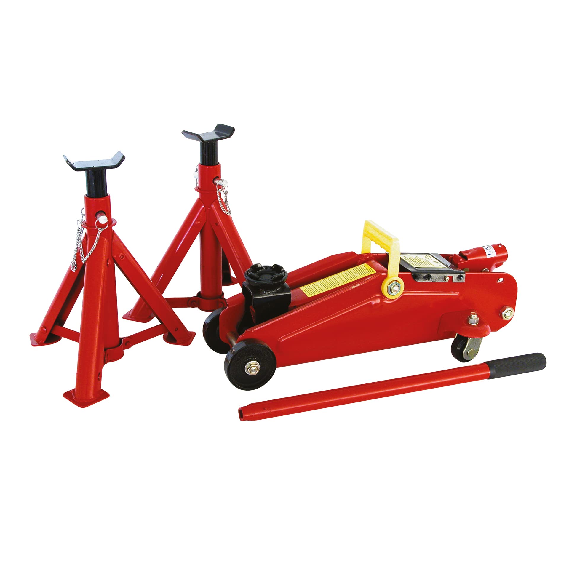 Carpoint 0677815 Trolley Lifter 2000 kg + Safety Stand