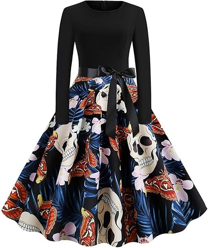 vintage halloween dresses amazon