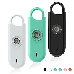 Fauxomor 140dB Personal Safety Alarm for Women, 3