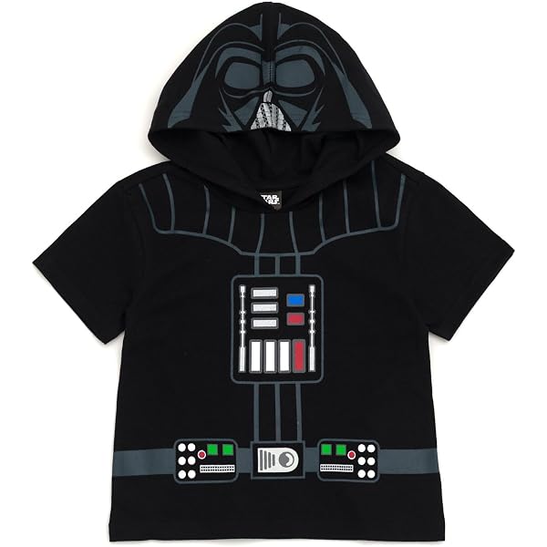 Disney Lucasfilm Boy's Star Wars: A New Hope Darth Vader The Force is