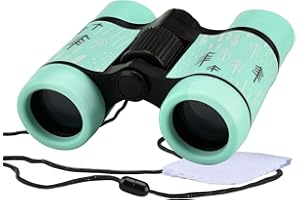 S SYXSPECIAL Binoculars for Kids, Kids Binoculars for 3-12 Years Boys and Girls Valentines Day Gifts for Kids Toy Binoculars for Bird Watching, Educational Insights, Camping, Science, Detective