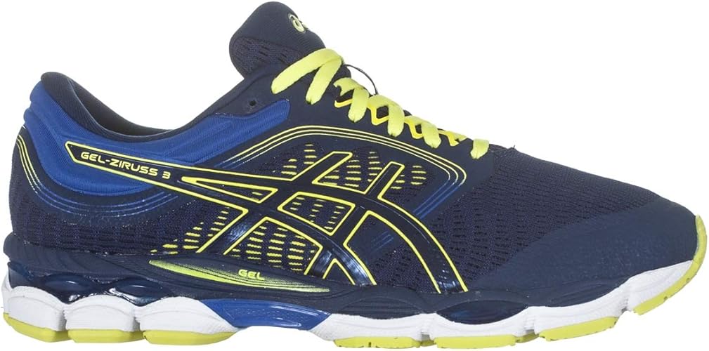 asics ziruss masculino