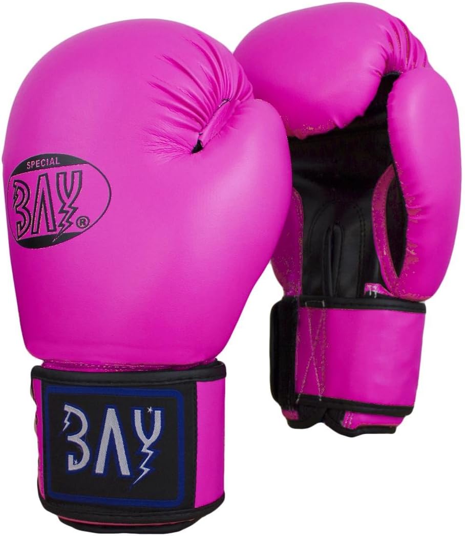 mini pink boxing gloves