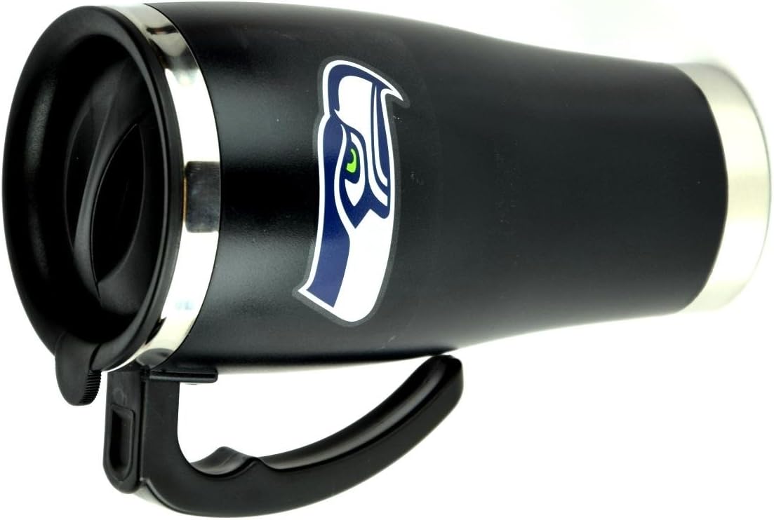 Seattle Seahawks Executive Travel Mug Official Merchandise