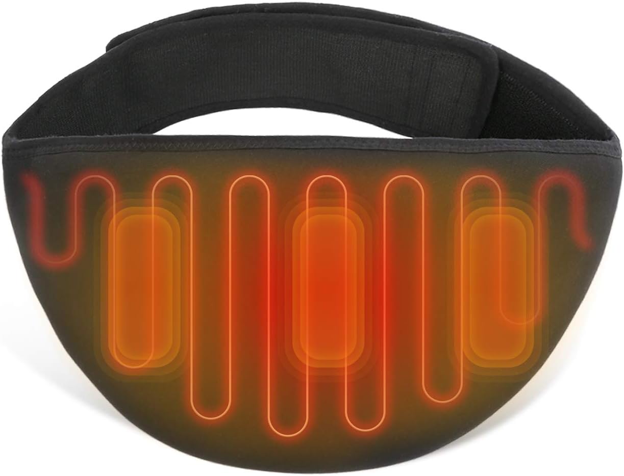 WOOMER Electric Cordless Heating Pad Waist Belt Without