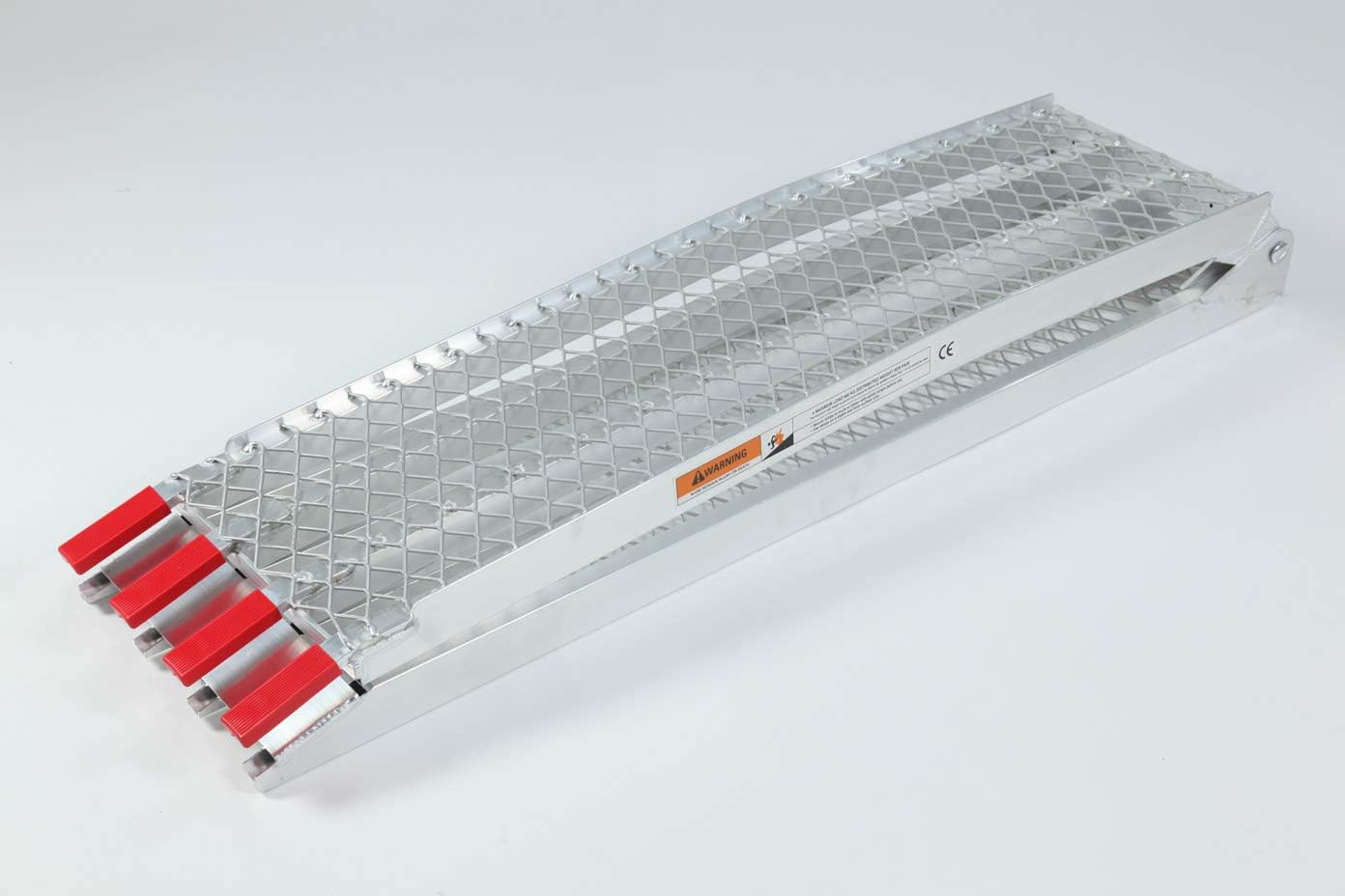 The Ramp People Motorcycle ATV Loading Ramp SINGLE with Double support Bar (2200mm long x 285mm wide)
