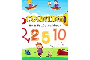 Counting By 2s 5s 10s Workbook: Skip counting serves as a foundational skill, bolstering children's mathematical confidence a