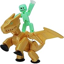 Zing StikBot & Mega Monster Stop-Motion Animation Pack – Exclusive