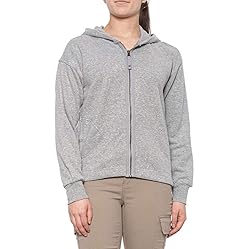 prAna Women's Cozy Up Zip Up Jacket, Heather