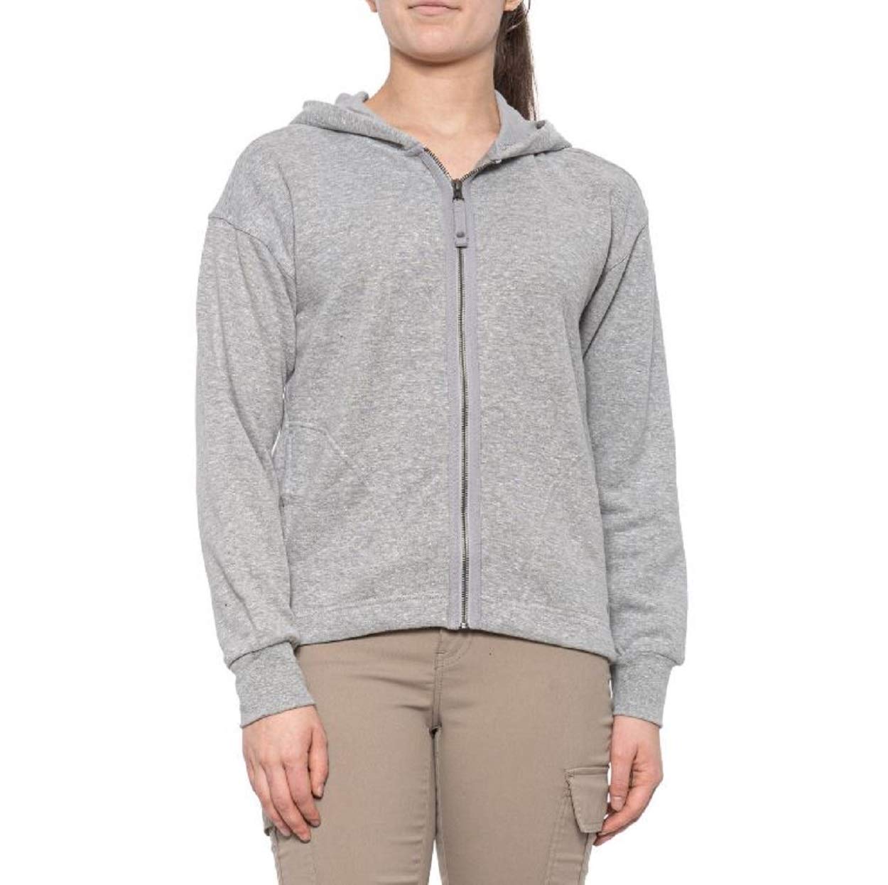 prAna Women's Cozy Up Zip Up Jacket, Heather