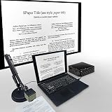 Tsadeer Teacher Document Camera 8MP Autofocus USB for Distance Education view 5