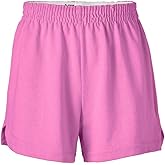 Soffe Girls' Authentic Cheer Shorts – Soft Cotton Blend Gym Shorts for Cheerleading, Dance, Running, Fitness, & Casual Wear