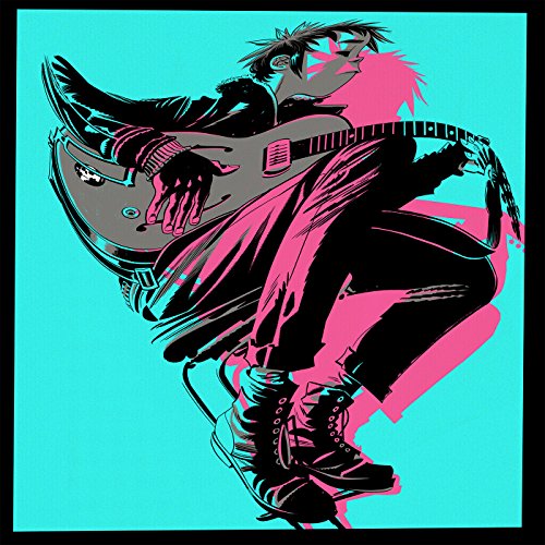 Album Art for The Now Now [Deluxe Box Set] by Gorillaz