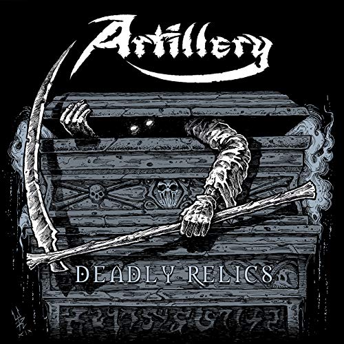 Album Art for Deadly Relics by Artillery