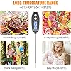 Cocoda-Meat-Thermometers-52-Inches-Digital-Food-Thermometer-with-Instant-Read-Waterproof-Backlit-LCD-Screen-Cooking-Thermometer-for-Kitchen-Smoker-Grill-BBQ-Hot-Cold-Water-Milk-Jam-Deep-Fry Cocoda Meat Thermometers, 5.2 Inches Digital Food Thermometer with Instant Read, Waterproof, Backlit LCD Screen, Cooking Thermometer for Kitchen Smoker Grill BBQ Hot Cold Water Milk Jam Deep Fry