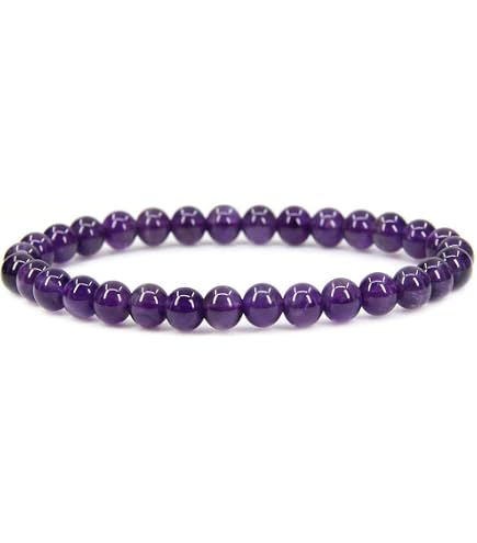 Amazon.com: 6MM Square Beads Bracelets for Women Men Cube Imperial