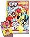 Transformers Rescue Bots Jumbo Coloring and Activity Book with a Box of Crayons