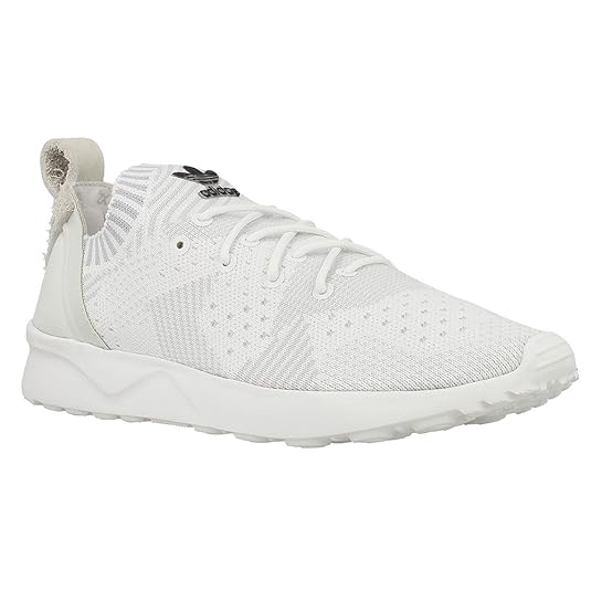 Adidas Wmn ZX Flux Virtue White Grey