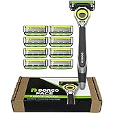 Dorco Pace 6 Pro 3D Motion Razor System - 1 Handle + 9 Cartridge Set