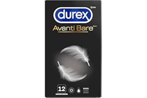 Durex Avanti Bare, Ultra Thin Condoms, 12ct
