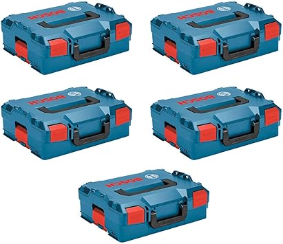 BOSCH Pack 5 Cajas apilables L-Boxx 136: Amazon.es: Bricolaje y herramientas