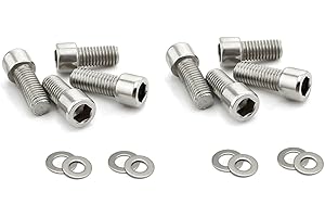 JBKE LS LSX Engine to Transmission Bellhousing Bolts for Chevy LSX LS1 LS2 LS3 LS6 LS7 4.8 5.3 6.0 6.2L Camaro Firebird V8 4L60E 4L65E 4L80E