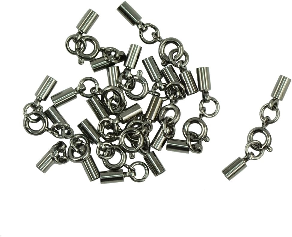 Jewellery Clasps & Hooks Crafts 12pcs Clasp DIY Jewellery Making with