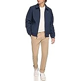 Tommy Hilfiger Mens Lightweight Water Resistant Varsity Bomber Jacket