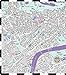 Streetwise London Map - Laminated City Center Street Map of London, England