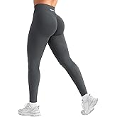 YEOREO Butt Lifting Leggings for Women Seamless Hidden Scrunch Workout Leggings 24" Baderiy Gym Yoga Booty Pants