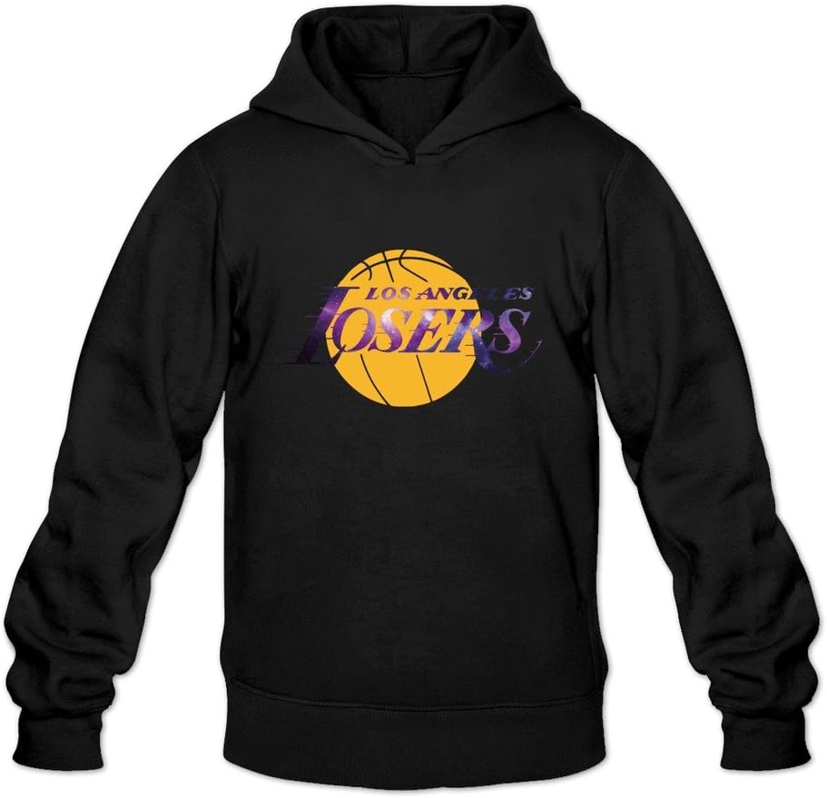 Cool Los Angeles Lakers Long Sleeve Hoody For Men Black XX-Large: Amazon.ca: Clothing & Accessories
