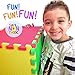 Non-Toxic Children Play & Exercise Mat, 36 Tiles (12