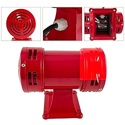 AeKeatDa Raid Siren,110V Siren Alarm 150db