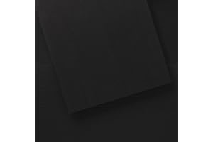 LUCiDA SURFACES Luxury Vinyl Flooring Tiles | Peel and Stick Floor Tile for DIY Installation | 12 Wood Look Planks | Nero | BaseCore | 18 Sq. Feet