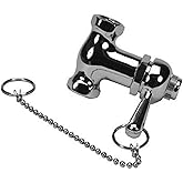 PROFLO PF20015 Single Function Pressure Balanced Self Closing Shower Valve with Pull Chain