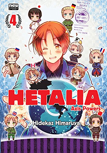 Livro Hetalia Volume 4