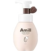 Amill Super Grain Bubble Foam (200ml/6.76fl.oz) - Curelty Free, Gentle Micro‑bubble Facial Cleanser with Multi‑Grain Extracts for Hydrated, Soft Skin