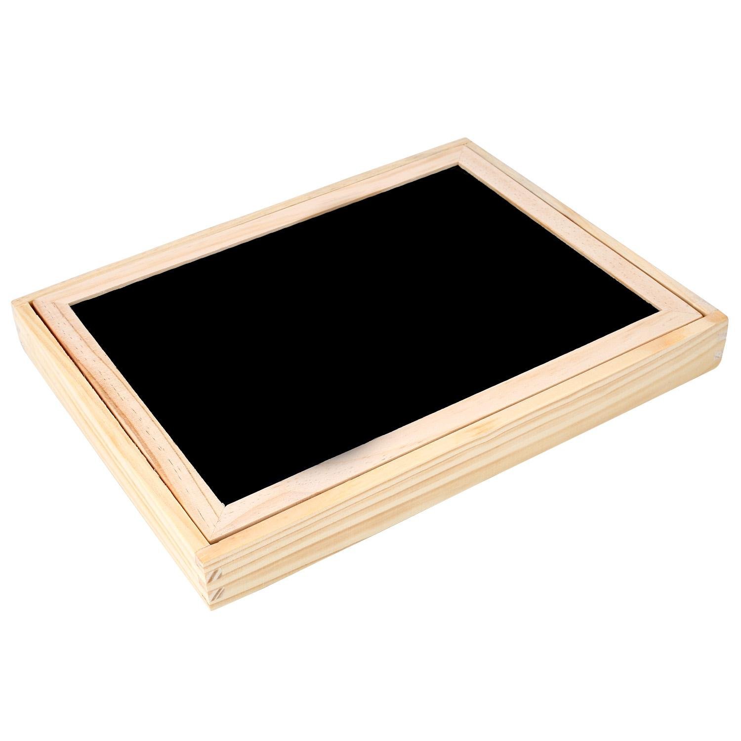 Jouets Puzzle en Bois Magnétique Peradix Jouets Tableau Dessiner Enfant Jouets Double Face