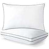 Soft Bed Pillows for Sleeping Set of 2, Stomach or