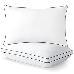 Soft Bed Pillows for Sleeping Set of 2, Stomach or