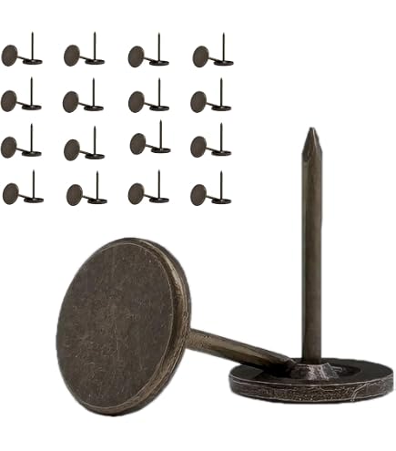 Hillman No. 8 X 9/16 Carpet Tacks - Blue - 1lb Box (Model 122594-N)