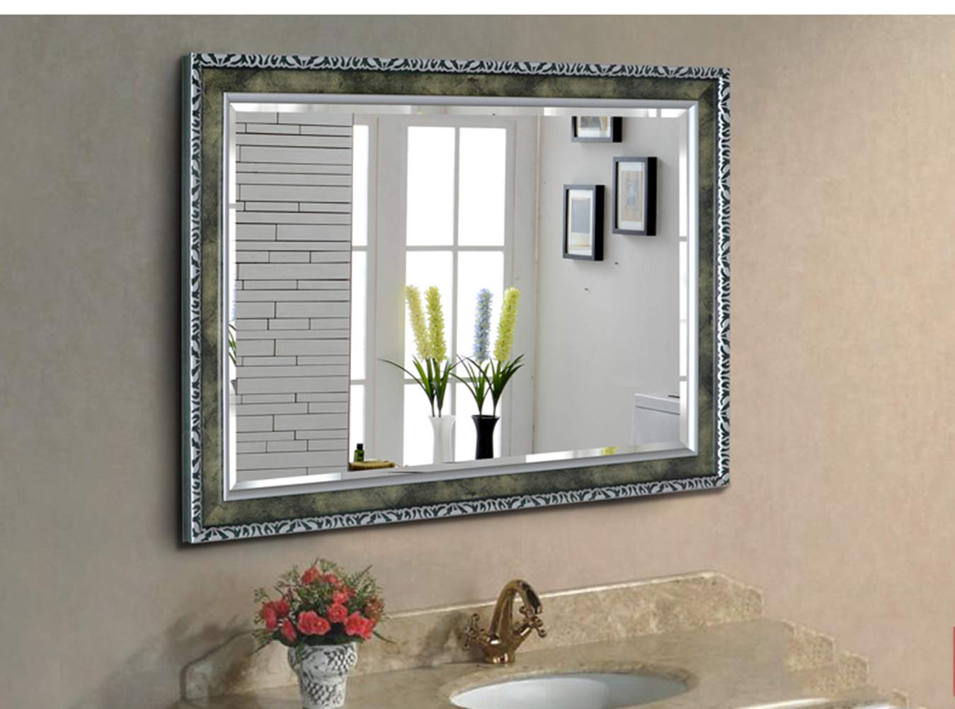 Wandspiegel YHH-Mirror Badezimmerspiegel im europäischen Spiegel mit