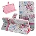 Case for iPhone 6 Plus,Cover for iPhone 6 Plus,Wallet Case for iPhone 6 Plus,Flip Case for iPhone 6 Plus,Case with Stand for iPhone 6 Plus,Nsstar™ Flower Inlaid Shiny Glitter Diamond Pu Leather Flip Protective Case Cover with Stand for iPhone 6 Plus iPhone 6 5.5