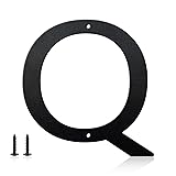 3 Inch House Numbers and Metal Letters for Outdoor