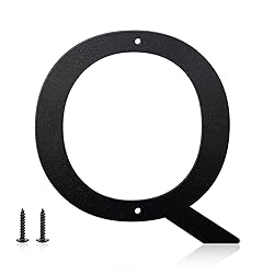 12 Inch House Numbers and Metal Letters for Outdoor