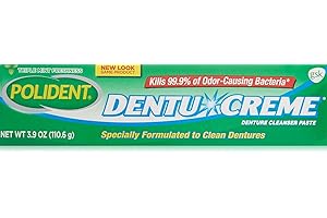 Polident Dentu Creme Denture Toothpaste, 3.9 oz