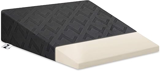 Amazon Com Malouf Z Wedge Pillow With Removable Rayon From Bamboo
